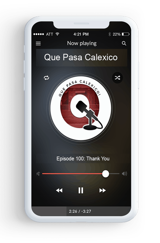 Que Pasa Calexico Podcast